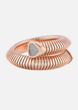 Trisola Bangle in Rose Gold