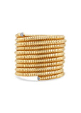 Trisolina Ten Row Pavé Bangle