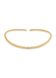 Trisolina Diamond Pavé Collar