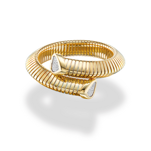 Trisola Gold Cuff