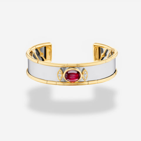 Simona Bangle Cabochon