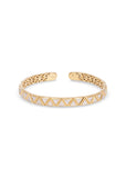 Triangolini Diamonds All Around Bangle