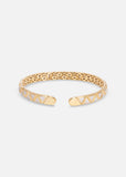 Triangolini Diamonds All Around Bangle