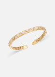 Triangolini Diamonds All Around Bangle