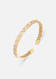 Triangolini Diamonds All Around Bangle