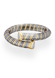 Trisa Bicolor Bypass Bracelet