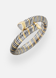 Trisa Bicolor Bypass Bracelet