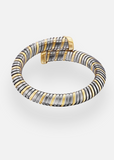Trisa Bicolor Bypass Bracelet