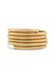 Trisolina Five Row Bangle