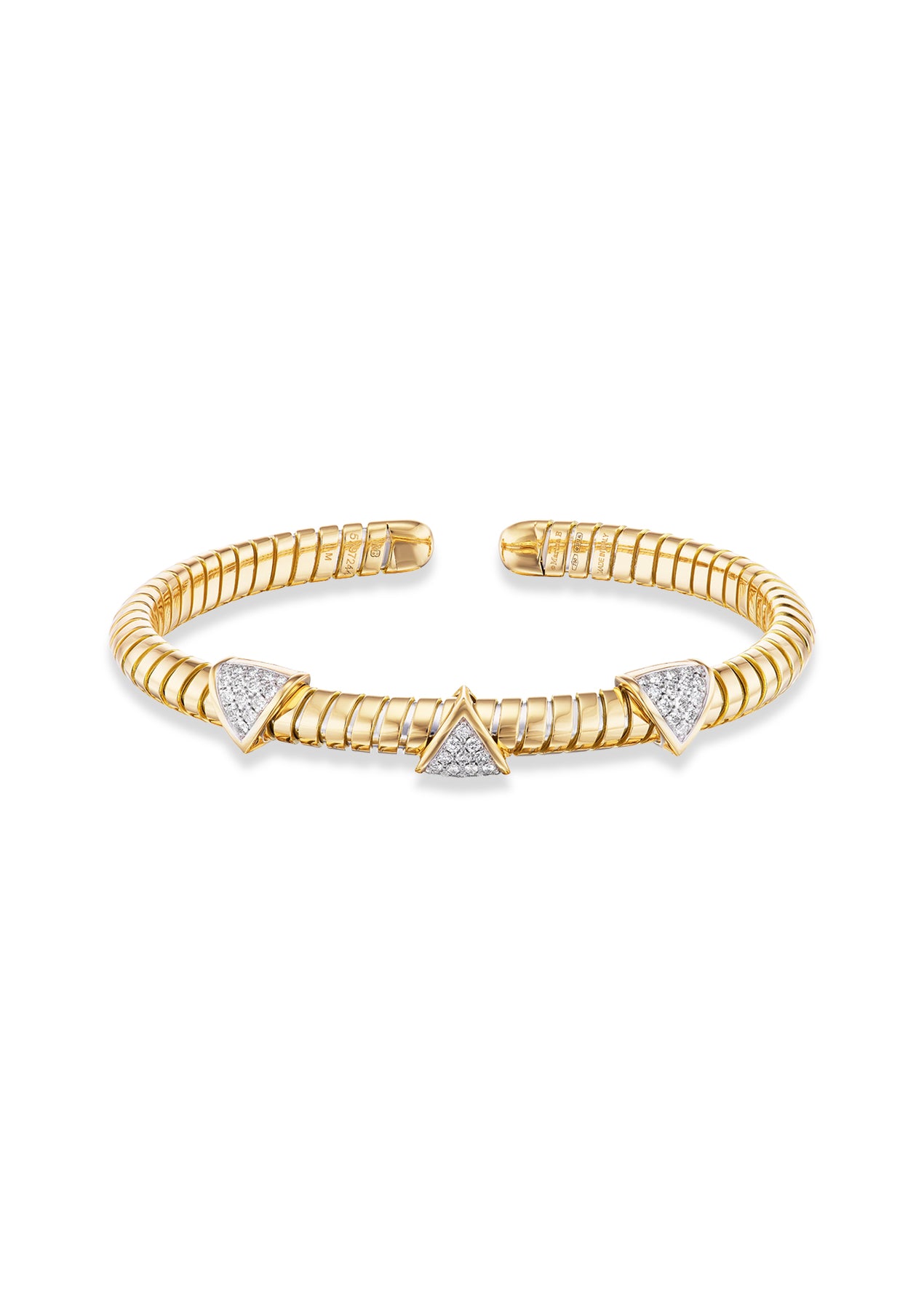 MARINA DE BOUBBON セール中 Marina B Bracelets – 18K Gold Bangles, Cuffs & Statement Designs