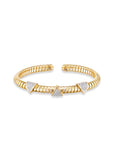 Trisolina Three Claws Bangle