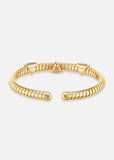 Trisolina Three Claws Bangle