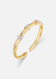 Trisolina Three Claws Bangle