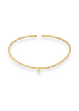 Lina Collar with Diamond Pendant