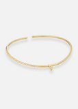 Lina Collar with Diamond Pendant