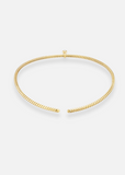 Lina Collar with Diamond Pendant