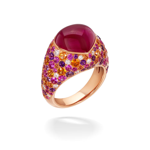 The Calvina Ruby Ring