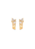 Triangolini Diamond Earrings