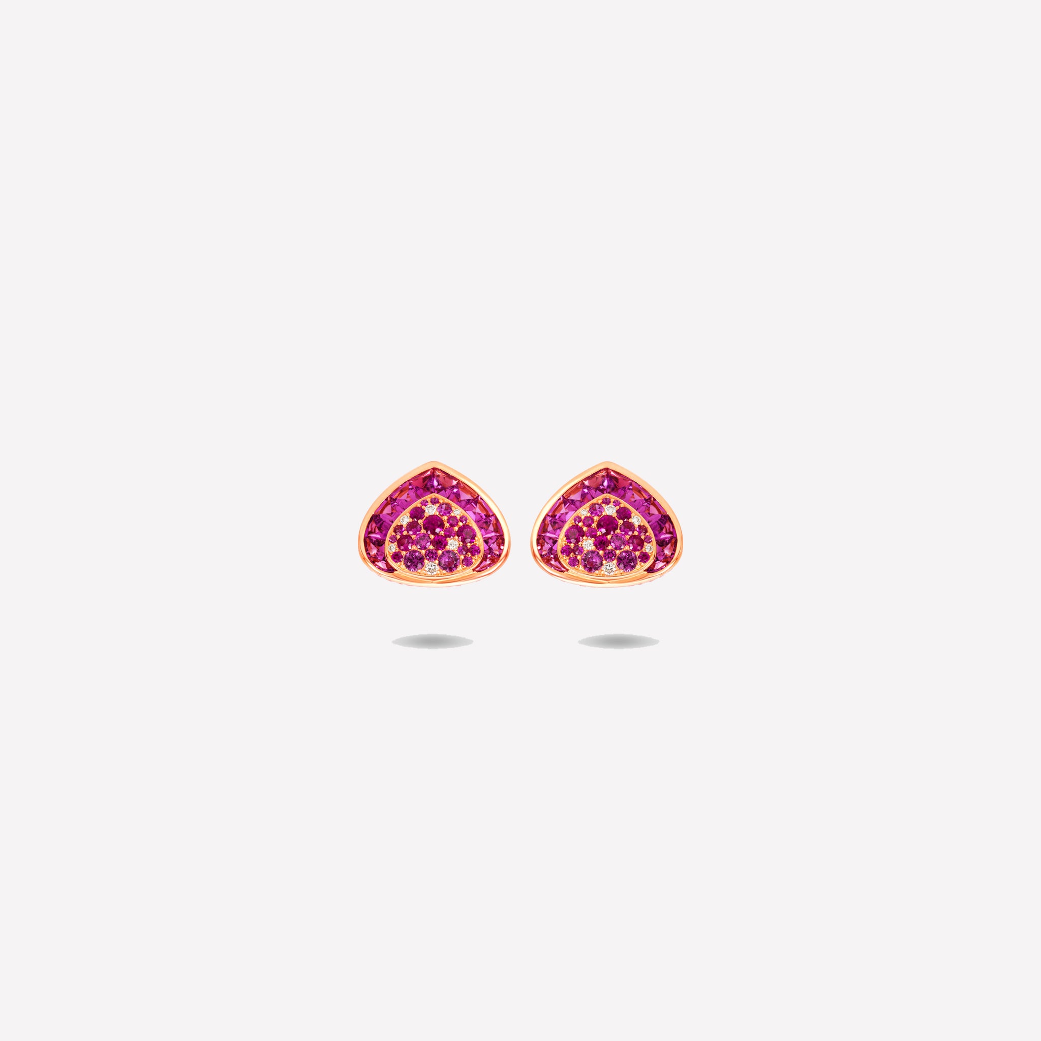 Pink Dora Earrings