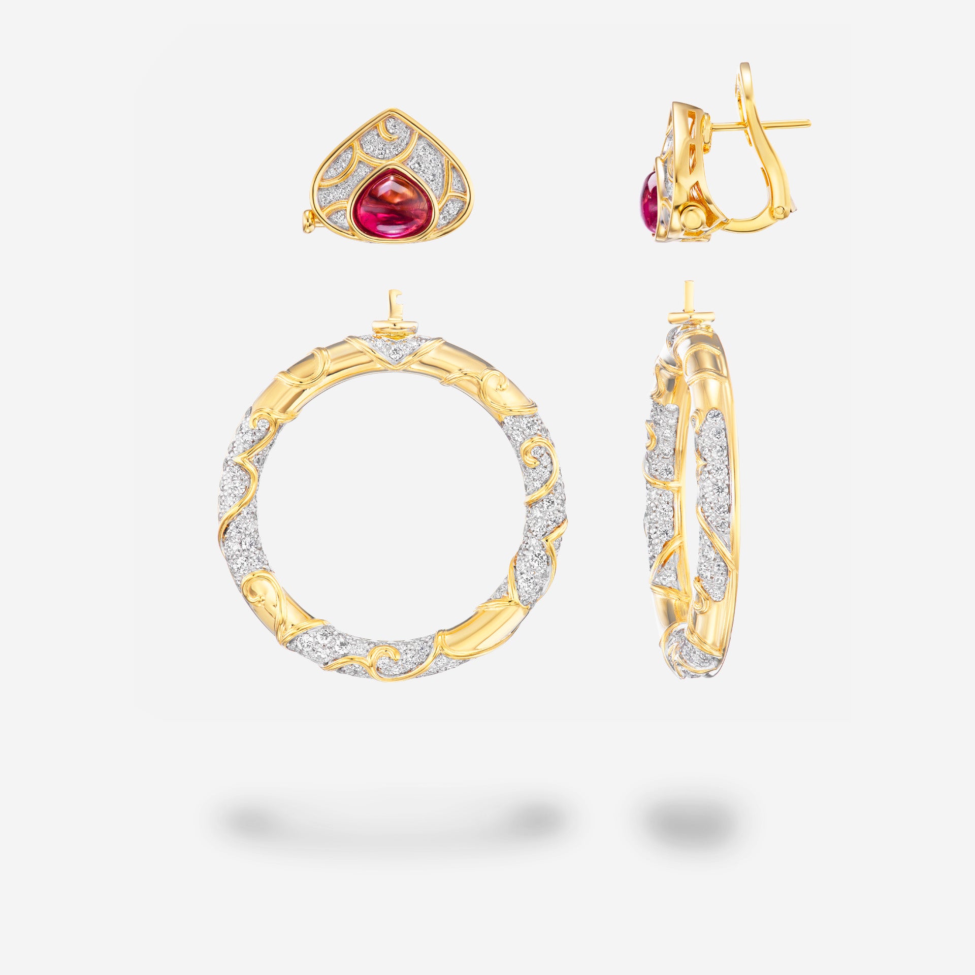 Onda Earrings