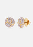 Onda Boules Stud Earrings