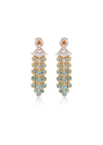 Pampilles Blue Zircon Earrings