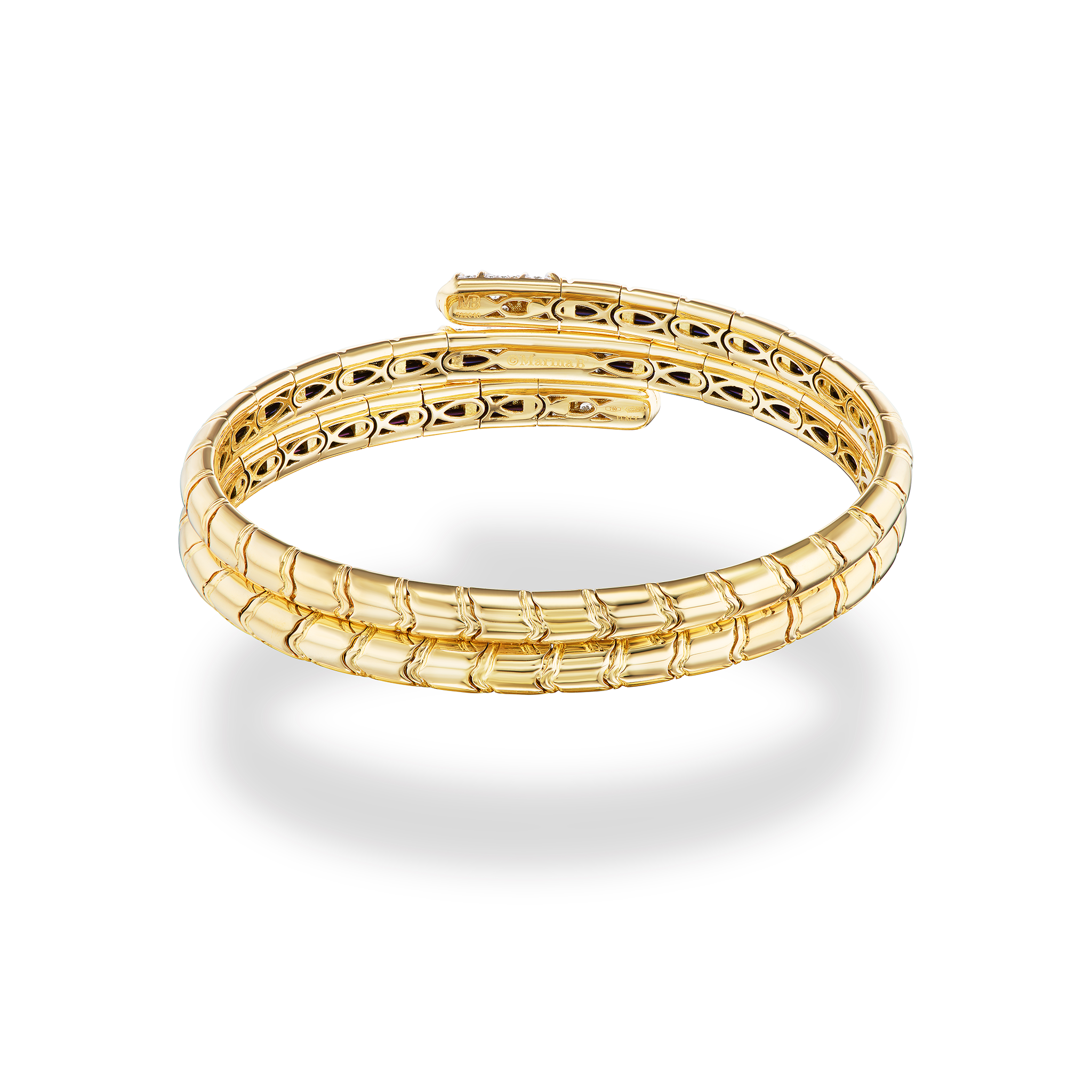 Ondine Triple Bangle