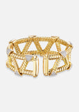 Trisolina Traliccio Bangle