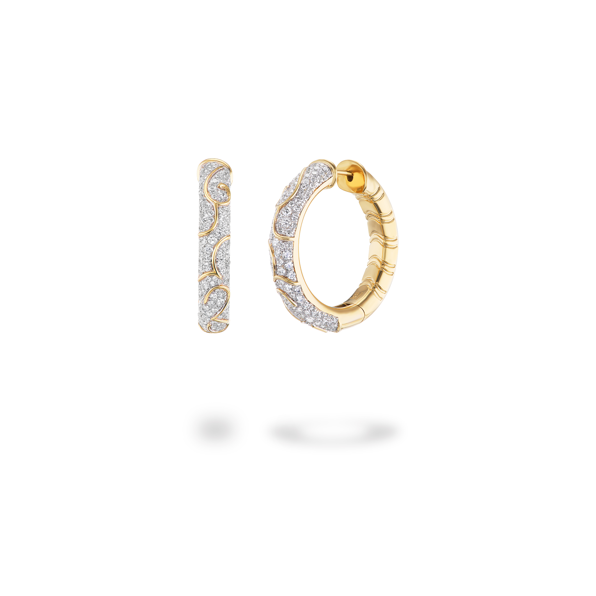 Ondine Small Hoop Earrings