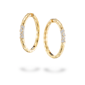 Ondine Large Hoop Earrings