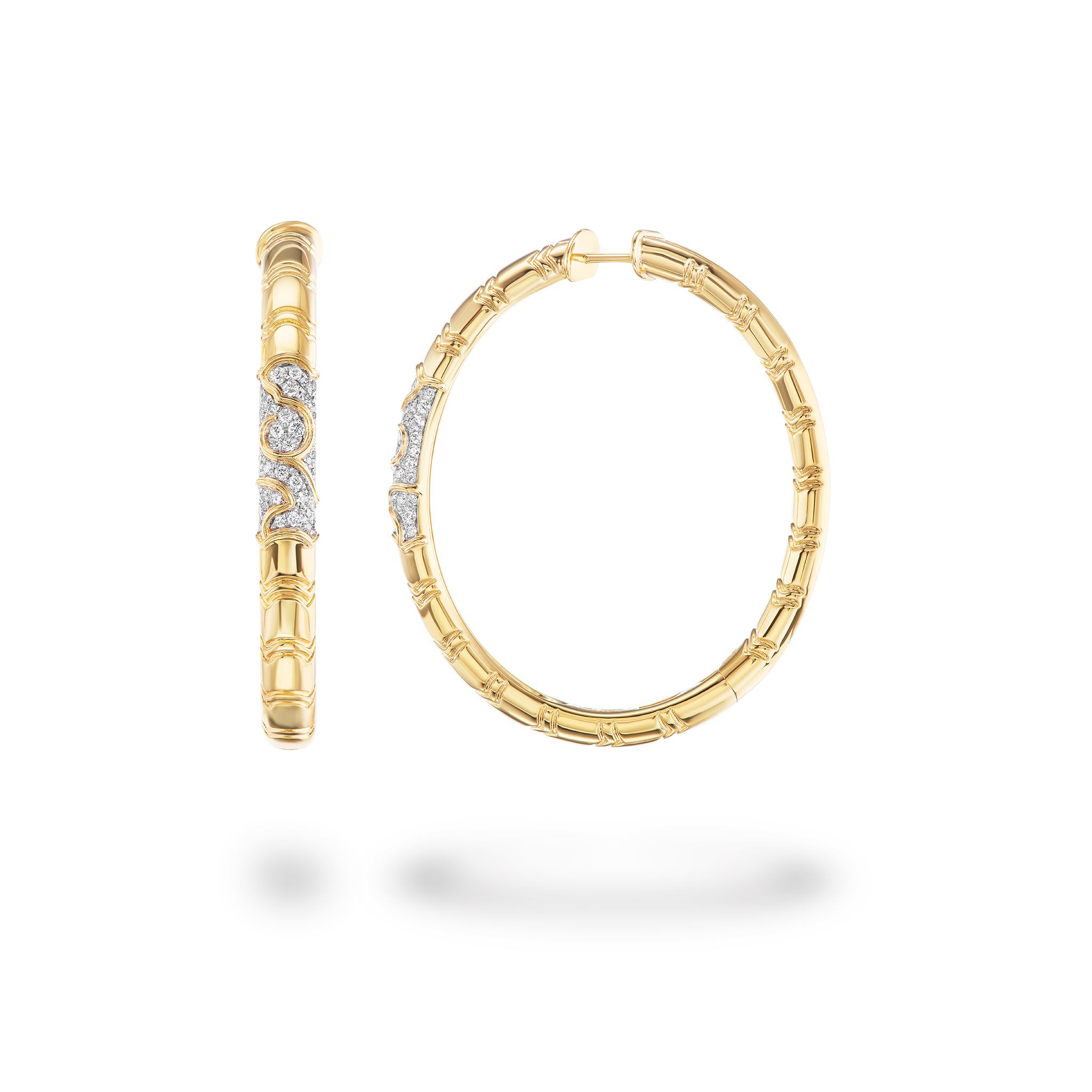 Ondine Large Hoop Earrings