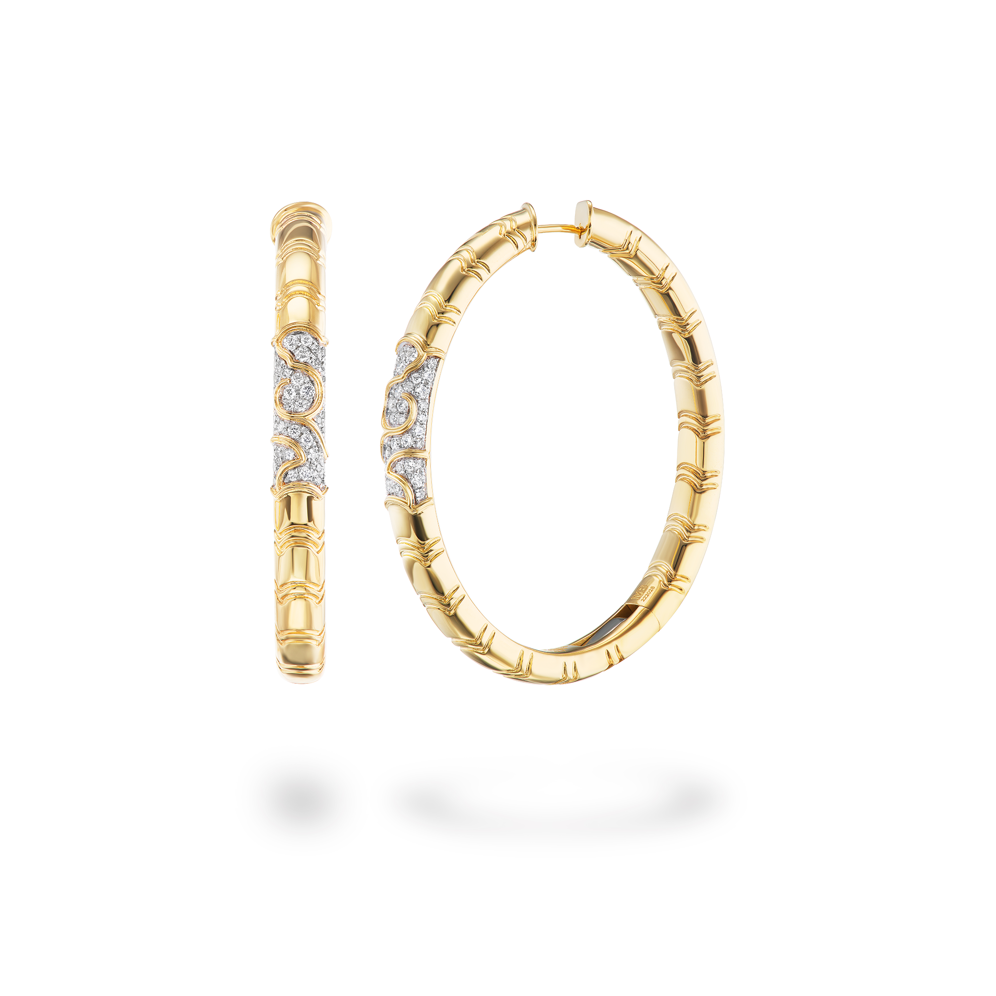 Ondine Large Hoop Earrings