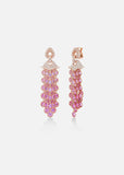 Pampilles Pink Sapphire Earrings