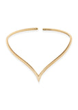 Trisolina V Shape Necklace