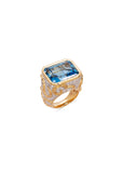 Onda Topaz Ring