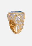Onda Topaz Ring