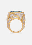 Onda Topaz Ring