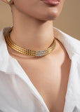 Ondine Triple Row Collar