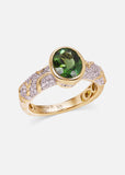 Ondine Tourmaline Solitaire Ring
