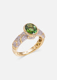 Ondine Tourmaline Solitaire Ring
