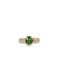 Ondine Tourmaline Solitaire Ring