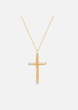 Trisolina Cross Pendant