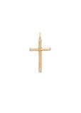 Trisolina Cross Pendant