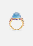 Pacila Blue Topaz Ring