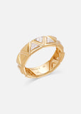 Triangolini Diamond Ring