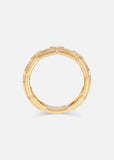 Triangolini Diamonds All Around Ring