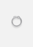 Lina Bypass Ring in White Gold