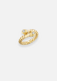 Lina Bypass Ring