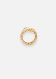 Lina Bypass Triple Ring  in Gold