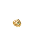 Trisolina Emerald Ring